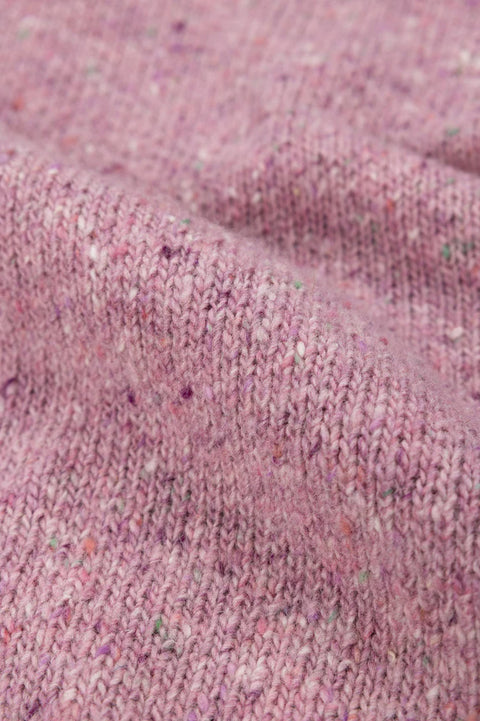 Close-up of pink textured fabric