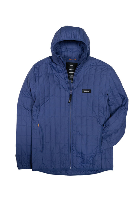 Finisterre Firecrest Hooded Jacket - Midnight - Front No Model