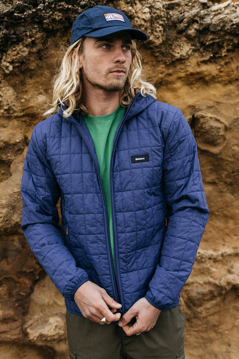 Finisterre Firecrest Hooded Jacket - Midnight