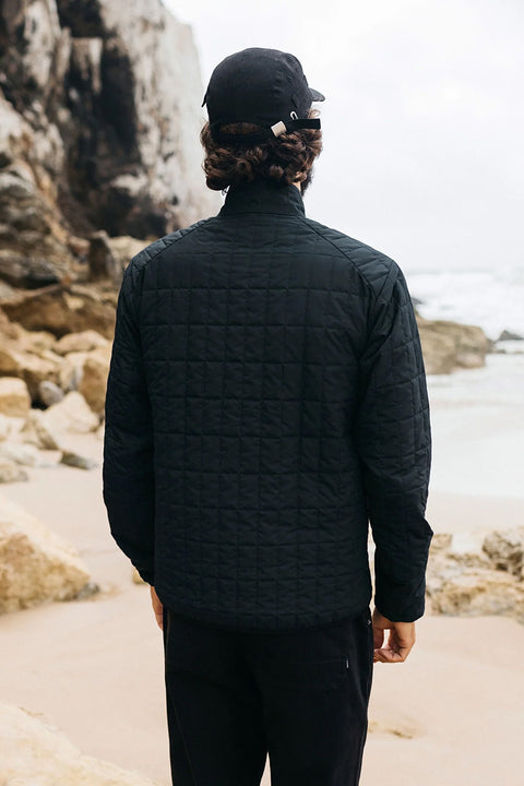 Finisterre Firecrest Jacket - Black- back
