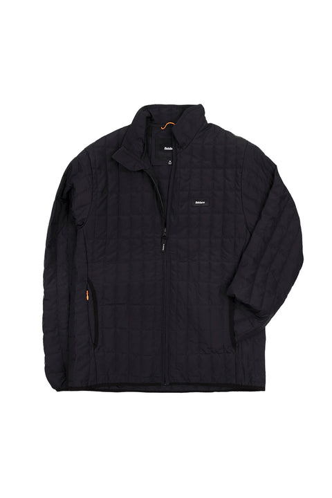 Finisterre Firecrest Jacket - Black- Front without model
