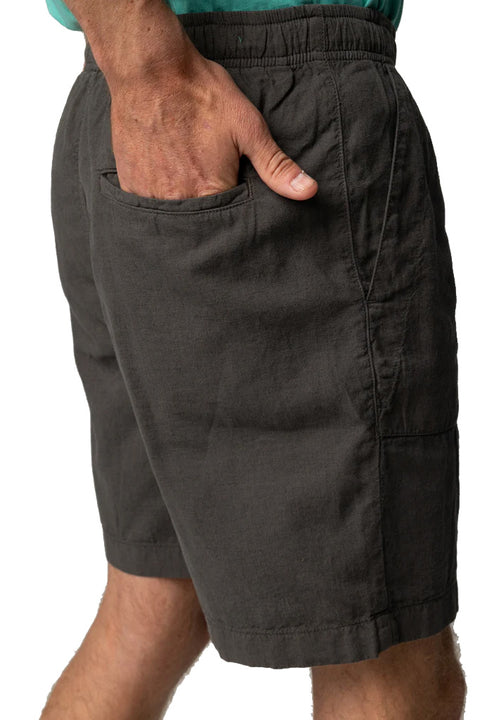 Finisterre Hendra Short - Raven - Back