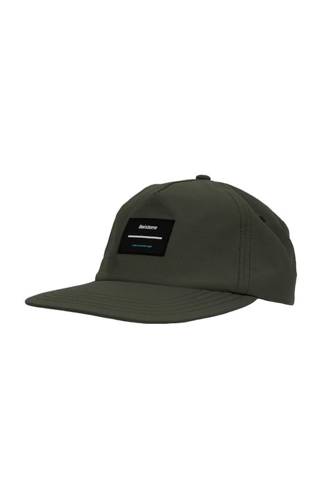 Finisterre Horizon Rip Stop Unstructured Cap - Sailboat Green- front