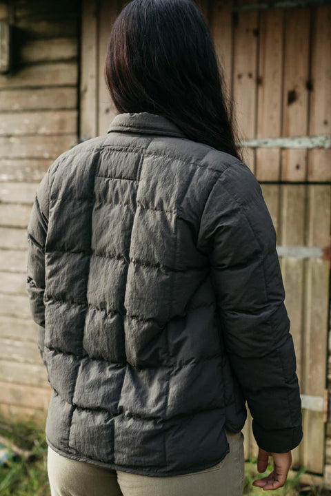 Finisterre Women's Lapwing Jacket - Raven- Back