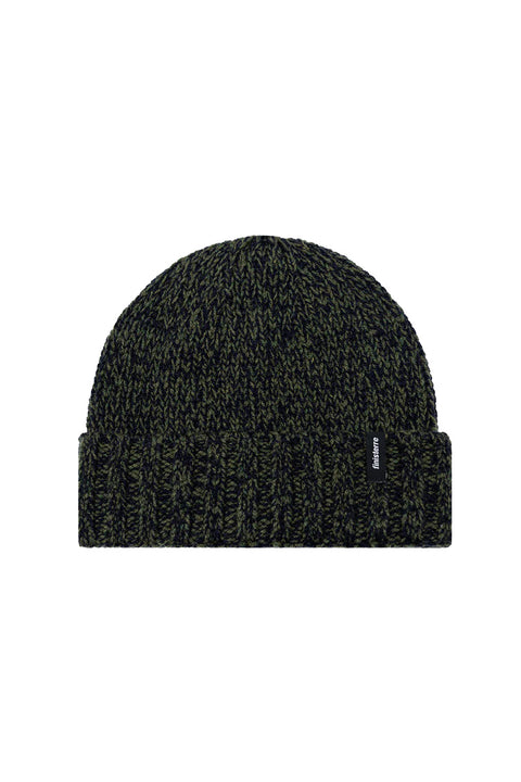 Finisterre Lewth Beanie - Olive / Navy