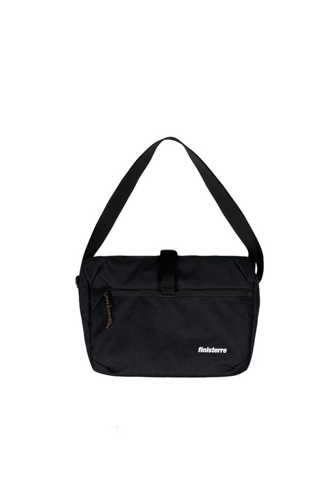 Finisterre Nautilus Crossbody Bag - Black - Front