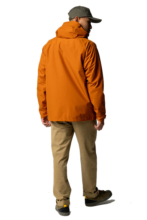 Finisterre Skybird Jacket - Sierra- Back