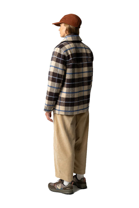 Finisterre Stowe Blanket Jacket - Calico Multi - Back