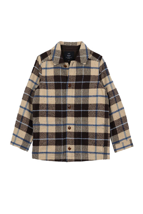 Finisterre Stowe Blanket Jacket - Calico Multi - No Model