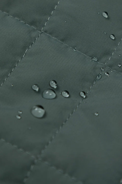 Finisterre Women's Firecrest Hooded Jacket - Deep Sea - Water Beading.