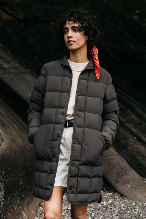 Finisterre Women's Lapwing Coat - Raven