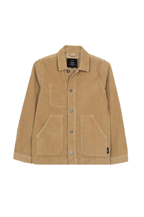 Finisterre Yarrel Cord Jacket - Flint - No Background