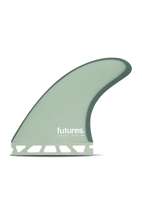 Futures Fins EA Fiberglass Thruster Fin Set - Agua