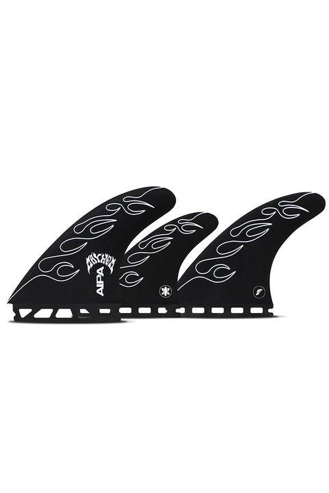 Futures Fins Aipa X Mayham 5 Fin Set - Black