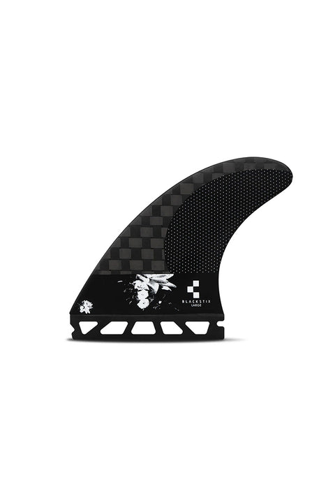 Futures Fins Ando Blackstix 3.0 Thruster Fin Set - Indside