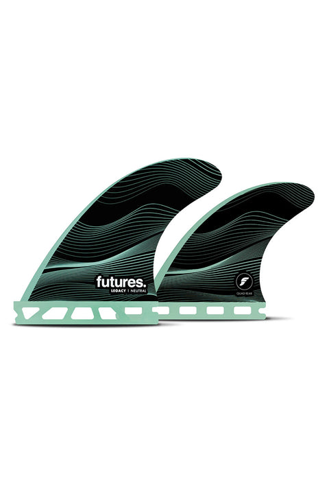 Futures Fins F4 Legacy Quad Fin Set