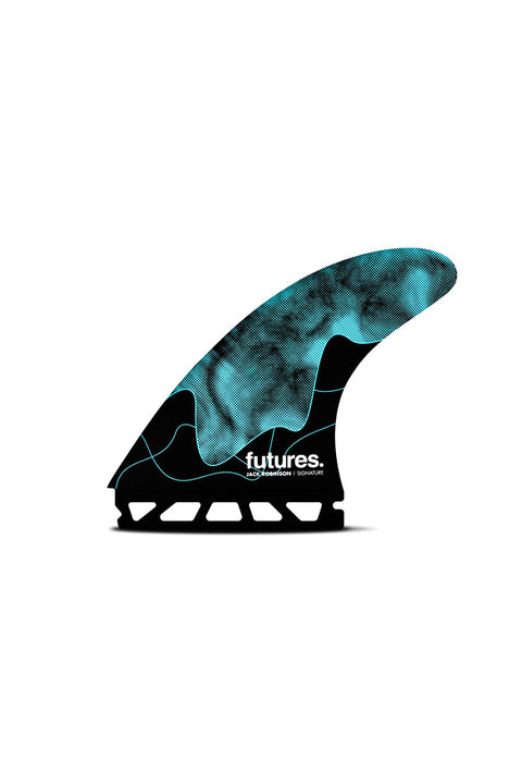 Futures Fins Jack Robinson Large Thruster Fin Set - Aqua