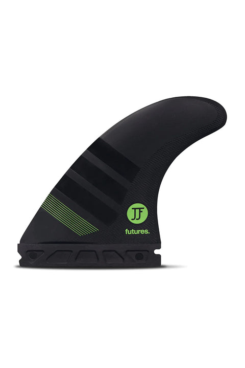 Futures Fins JJF Medium Alpha Series Fin - Carbon / Green