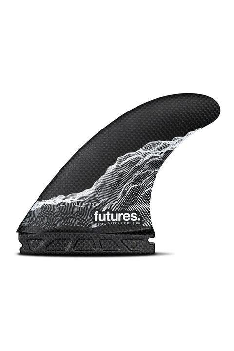 Futures Fins Vapor Core R6 Thruster Surfboard Fin
