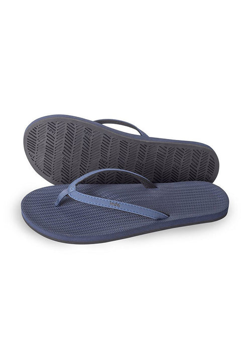 Indosole Women's ESSNTLS Flip Flops - Shore Blue - 2