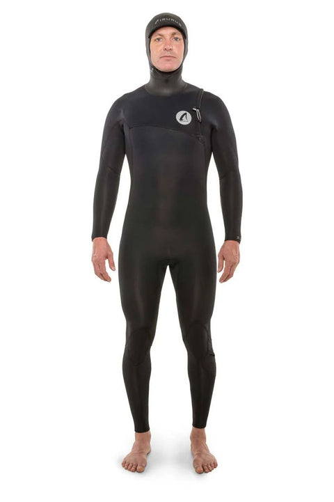 Isurus Shield 3.3 Hooded Zipfree Wetsuit
