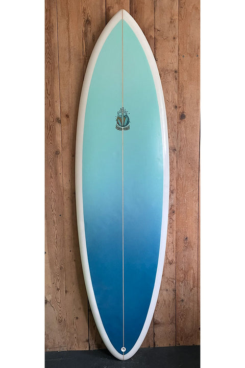 Used Jeff Schroeder 6'2" Shortboard Surfboard