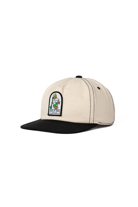 Katin K-Man Hat - Vintage White / Black- Front