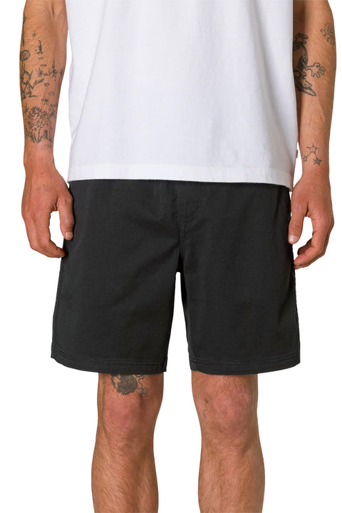 Katin Patio Short - Black Wash- Front