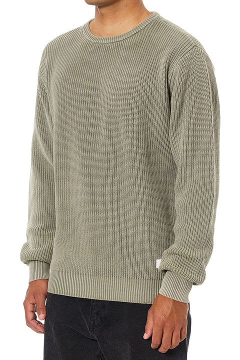 Katin Swell Sweater - Moss- Side
