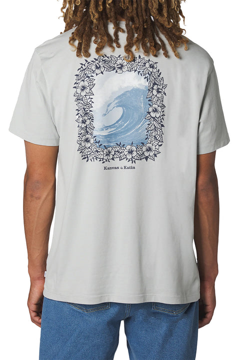 Katin Visage Tee - Light Blue- Back