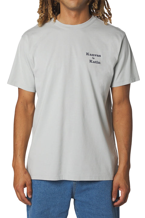Katin Visage Tee - Light Blue- Front
