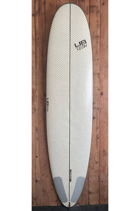 Used Lib Tech 7'6" Pickup Stick Surfboard - Deck