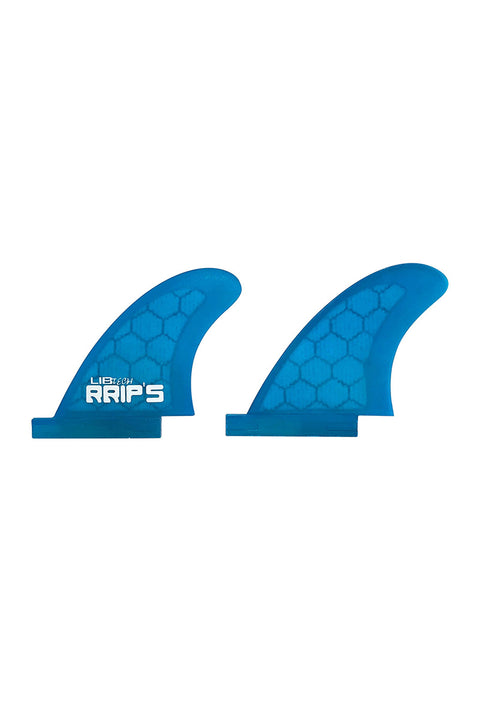 Lib Tech Side Bites Fin Set - Blue