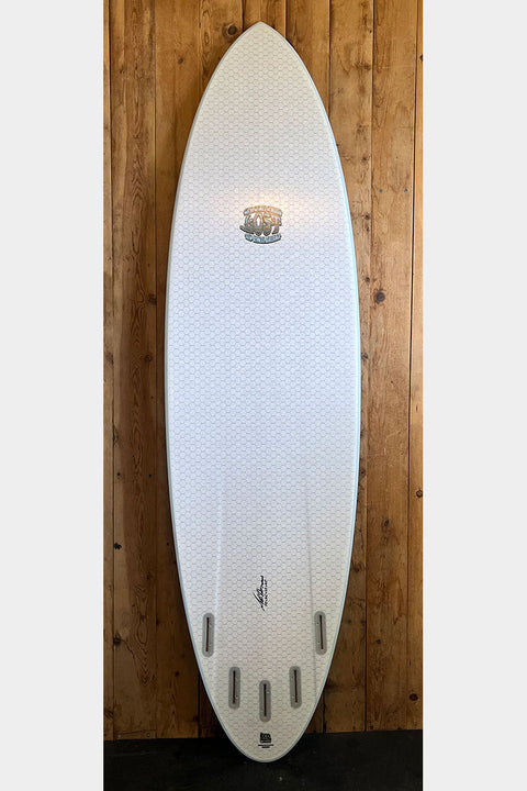 Lib Tech X Lost 7'0" Super Smooth Operator Surfboard - Back