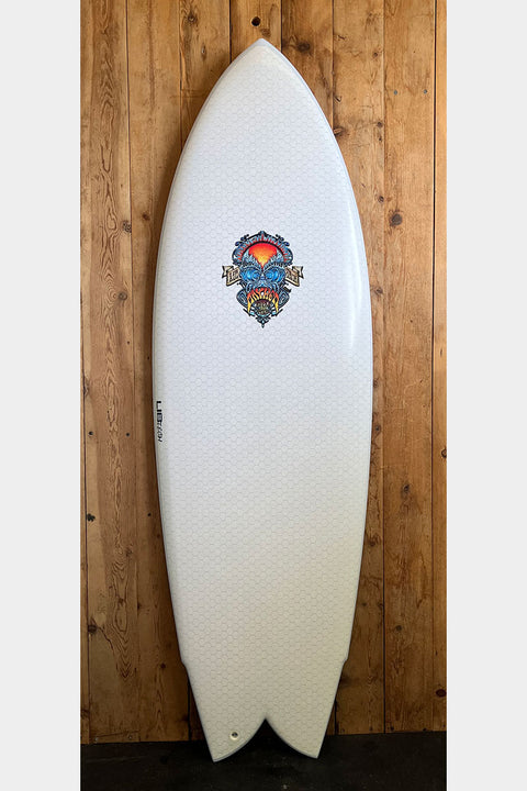 Lib Tech x Lost 5'9" RNF Retro Fish Surfboard