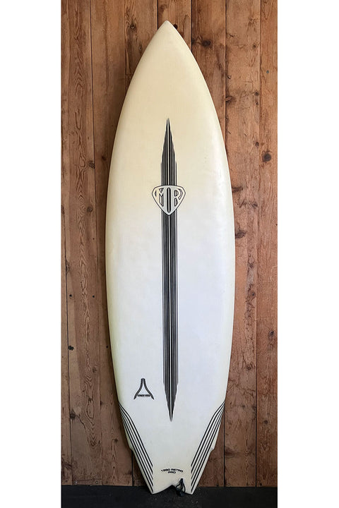 Used MR 5'10" 1980 Retro Pro Shortboard Surfboard