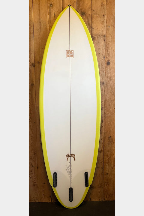 Lost Retro Tripper 6'0" Surfboard - Bottom