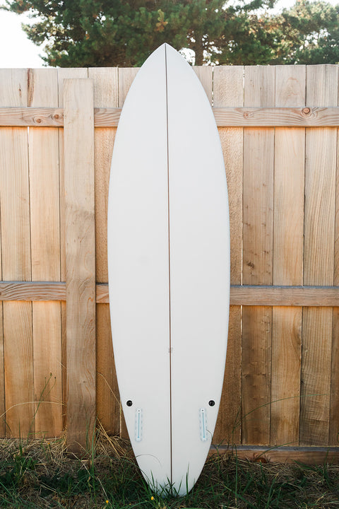 Love Machine 6'8" Burner Surfboard - Bottom