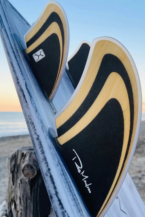 Machado Seaside Quad Fin - Twin Tab - On Board