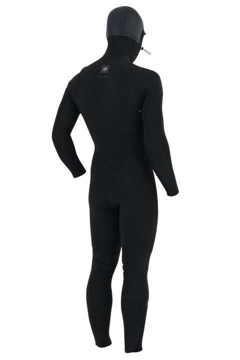 Manera Magma 5/4/3 Chest Zip Wetsuit - Back