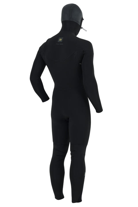 Manera Magma 6/4 Chest Zip Wetsuit - 2023 Model - Back