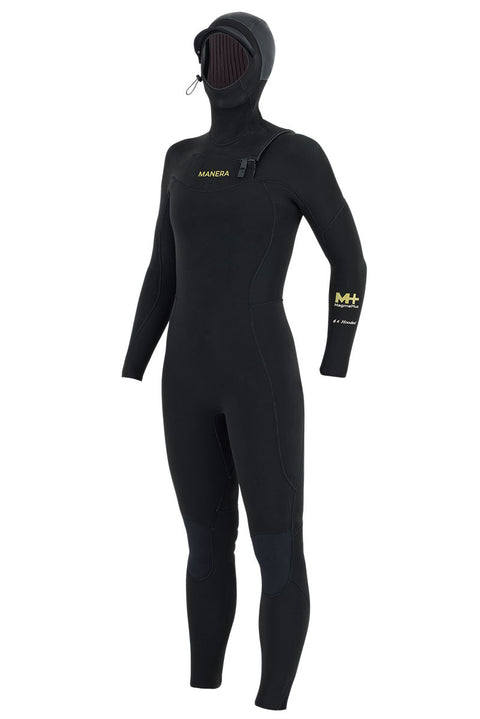 Manera Women's Magma 6/4 Chest Zip Wetsuit