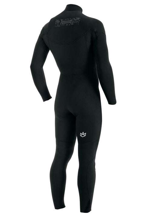 Manera X10D 3/2 Chest Zip Wetsuit - Back