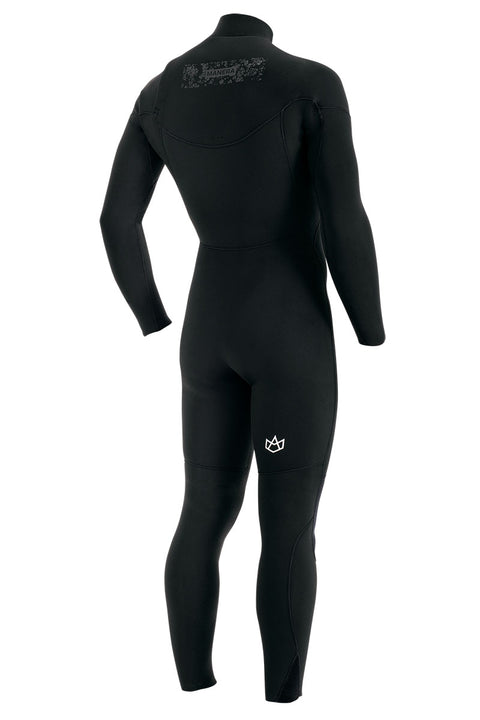 Manera X10D 4/3 Chest Zip Wetsuit - Back