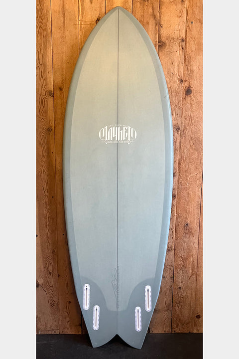 Lost RNF Retro 5'9" Fish Surfboard - Bottom