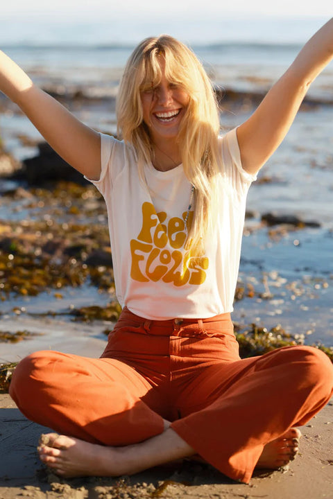 Mollusk Feel Flows Tee - White - 3