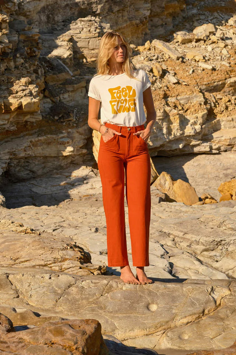 Mollusk Feel Flows Tee - White