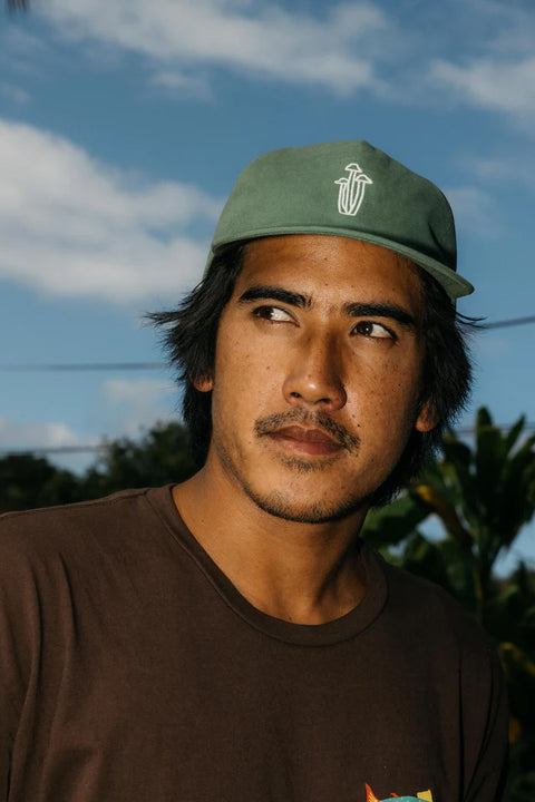 Mollusk Mushroom Dad Hat - Green