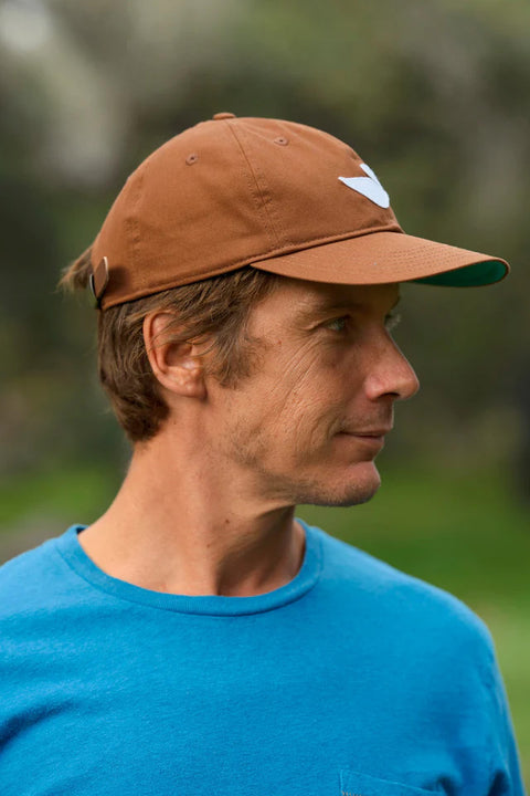 Mollusk Pelicano Hat - Brown - Side