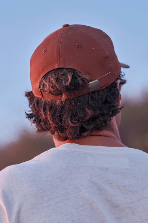 Mollusk Pelicano Hat - Brown - Back